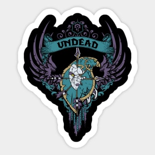 UNDEAD - LIMITED EDITION Sticker